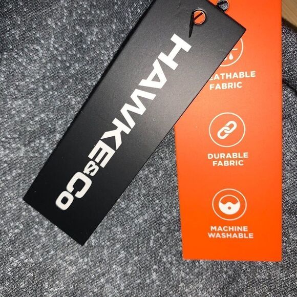 Hawke & Co Snap Neck Fleece Pullover - Picture 9 of 10